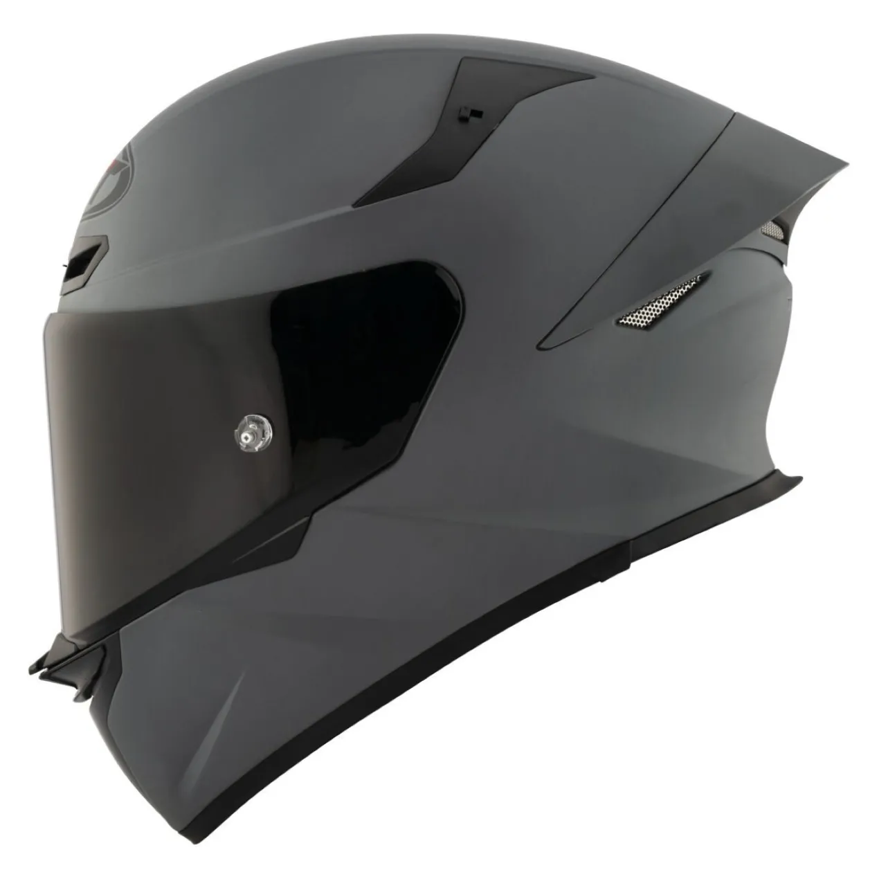 Casco Integrale Kyt Tt-revo Plain Matt Grl Grey