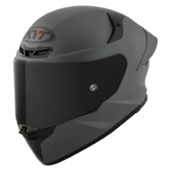 Casco Integrale Kyt Tt-revo Plain Matt Grl Grey