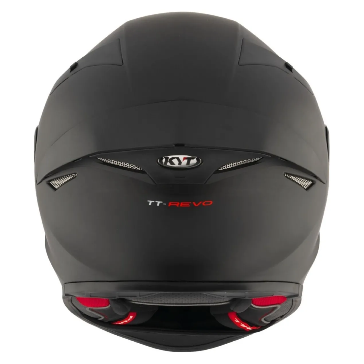 Casco Integrale Kyt Tt-revo Plain Matt Black
