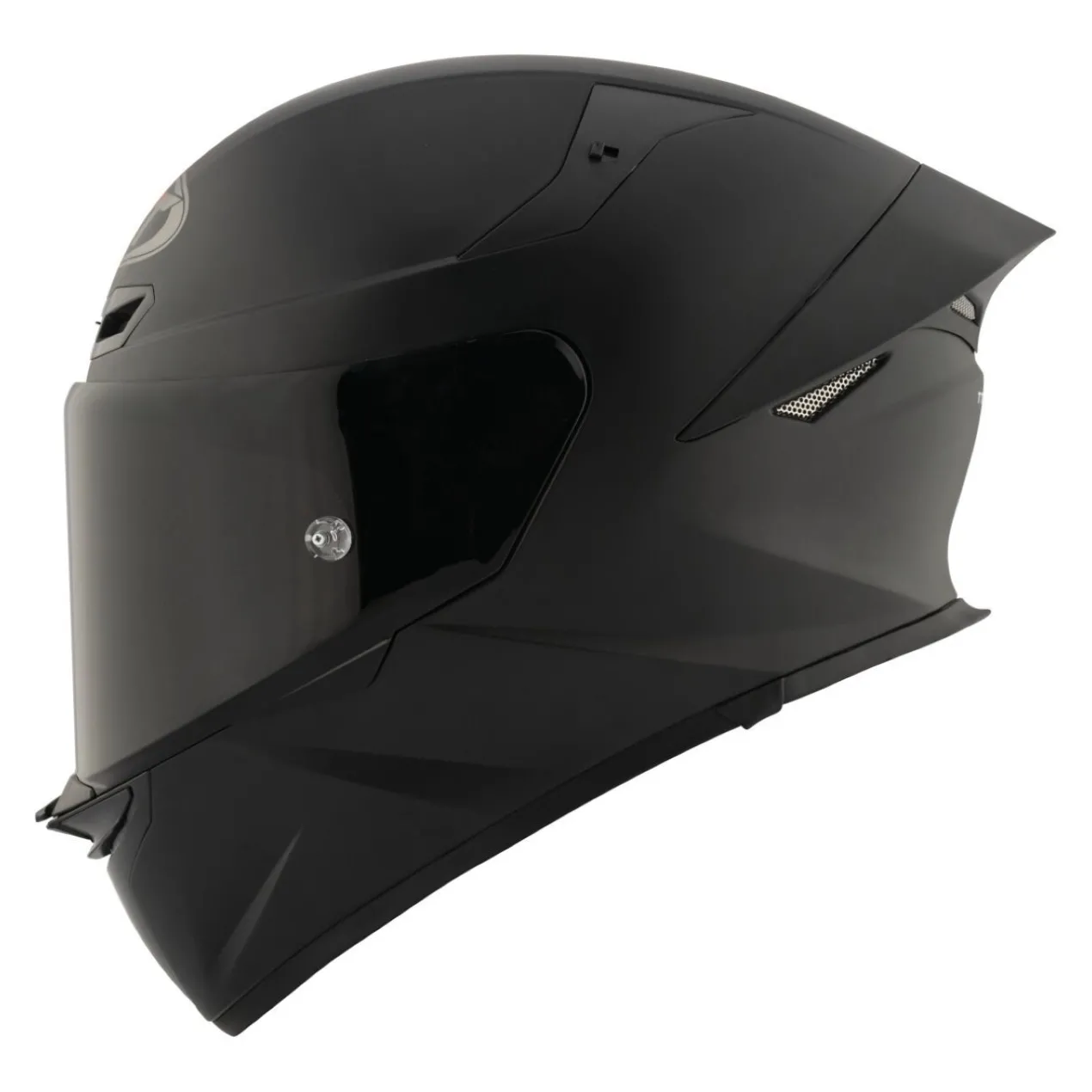 Casco Integrale Kyt Tt-revo Plain Matt Black