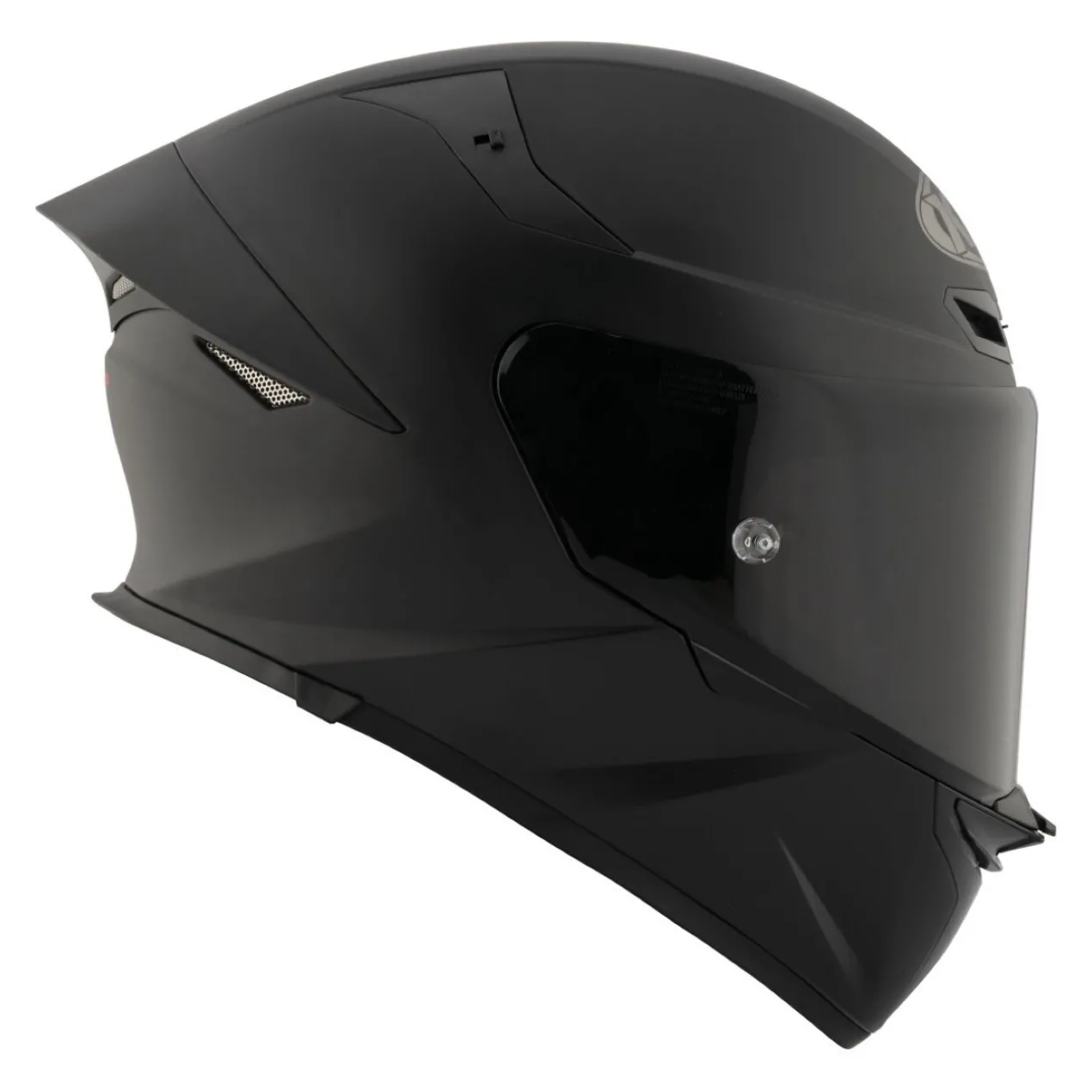 Casco Integrale Kyt Tt-revo Plain Matt Black