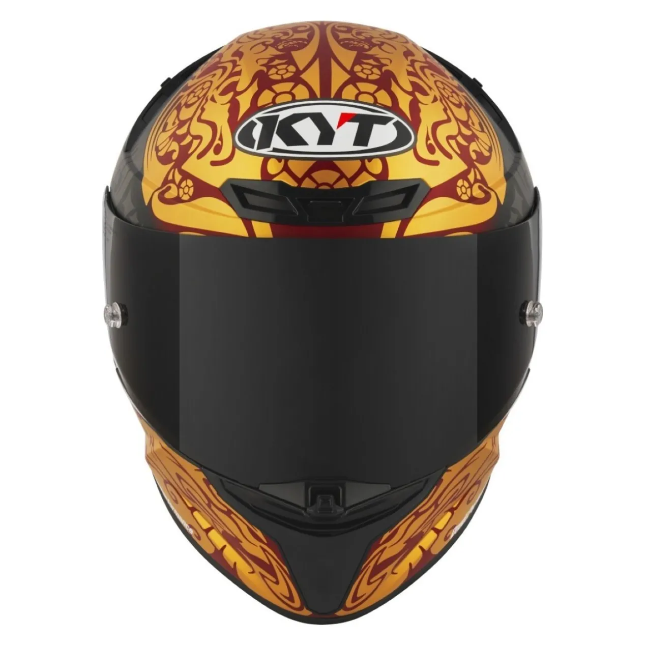 Casco Integrale Kyt Tt-revo Replica Bastianini Indonesia 2023 Gold