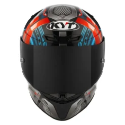 Casco Integrale Kyt Tt-revo Synchrotron Blue/red