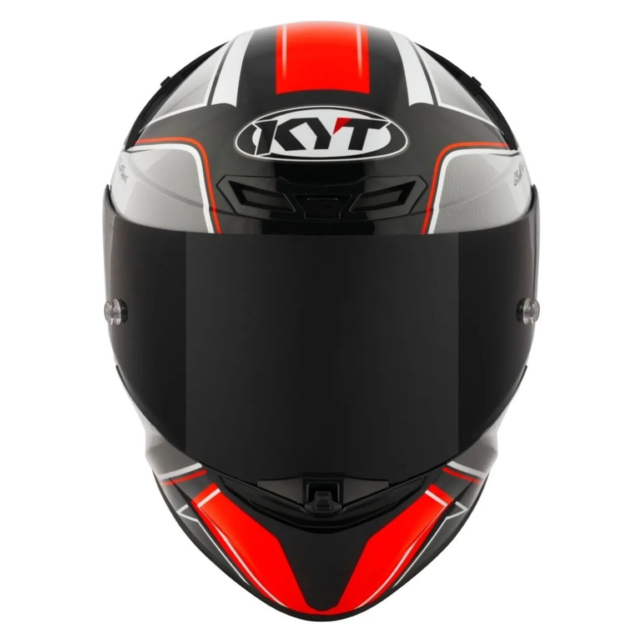 Casco Integrale Kyt Tt-revo Tourist Red Fluo