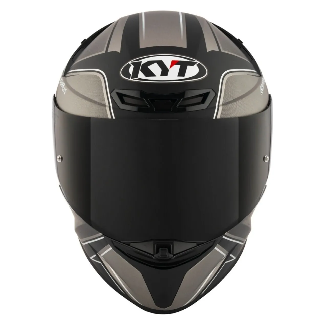 Casco Integrale Kyt Tt-revo Tourist Matt Cool Grey