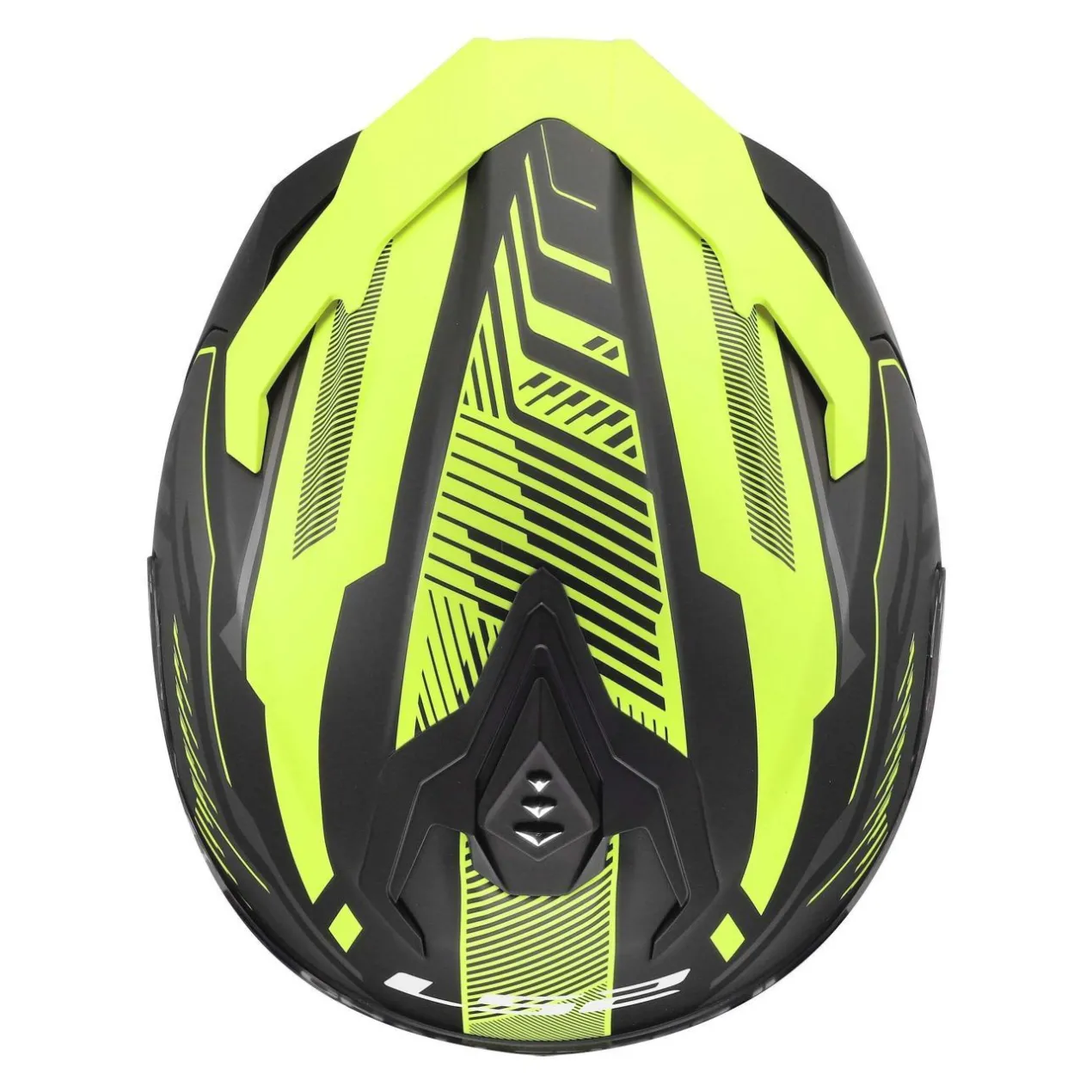 Casco Integrale Ls2 Ff817 Challenger II Dravix H-v Yellow