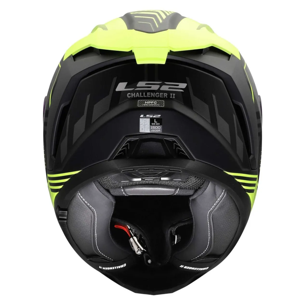 Casco Integrale Ls2 Ff817 Challenger II Dravix H-v Yellow