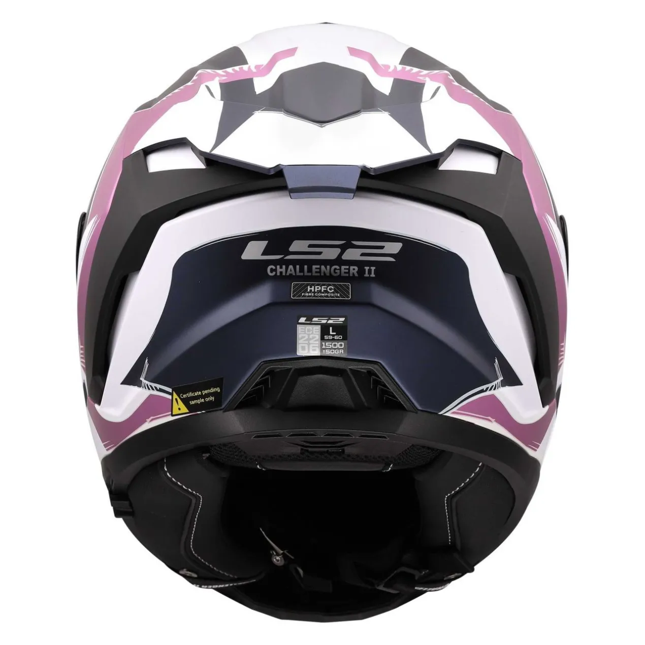 Casco Integrale Ls2 Ff817 Challenger II Flaman Lavender
