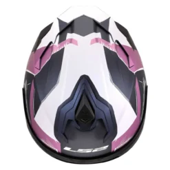 Casco Integrale Ls2 Ff817 Challenger II Flaman Lavender