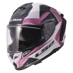 Casco Integrale Ls2 Ff817 Challenger II Flaman Lavender