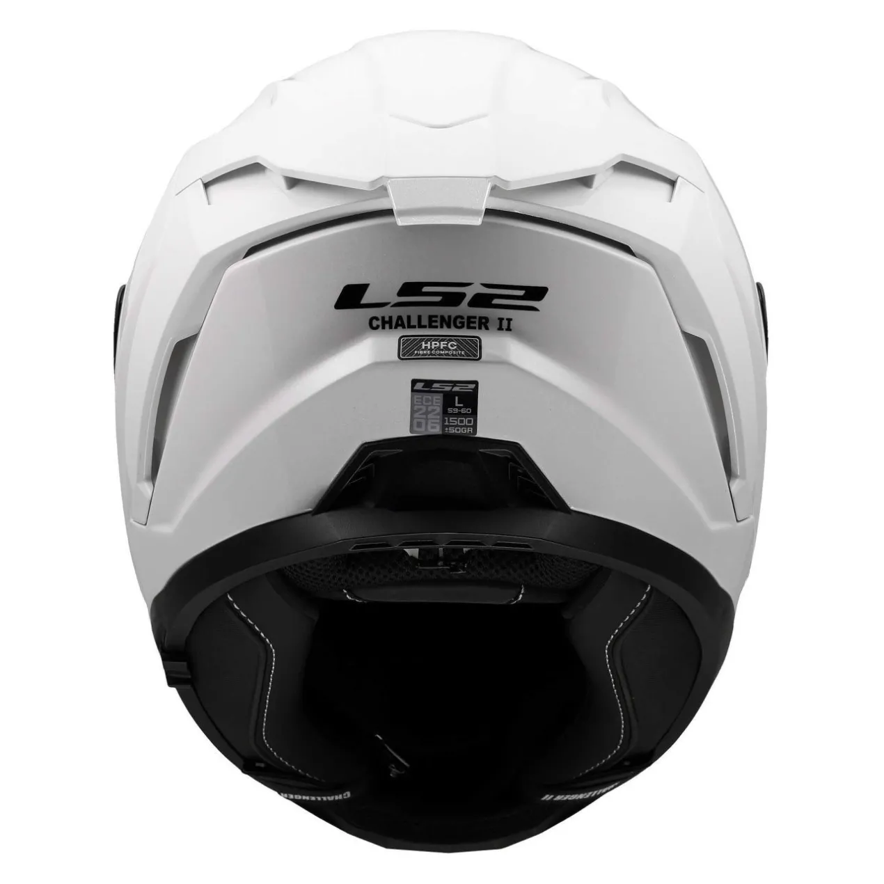 Casco Integrale Ls2 Ff817 Challenger II Solid White