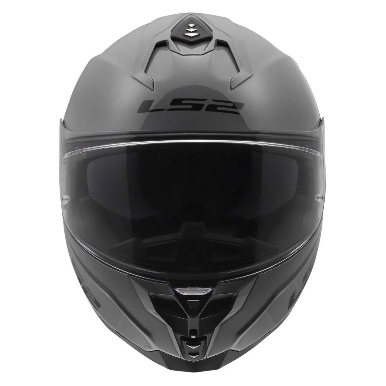 Casco Integrale Ls2 Ff817 Challenger II Solid Nardo Grey