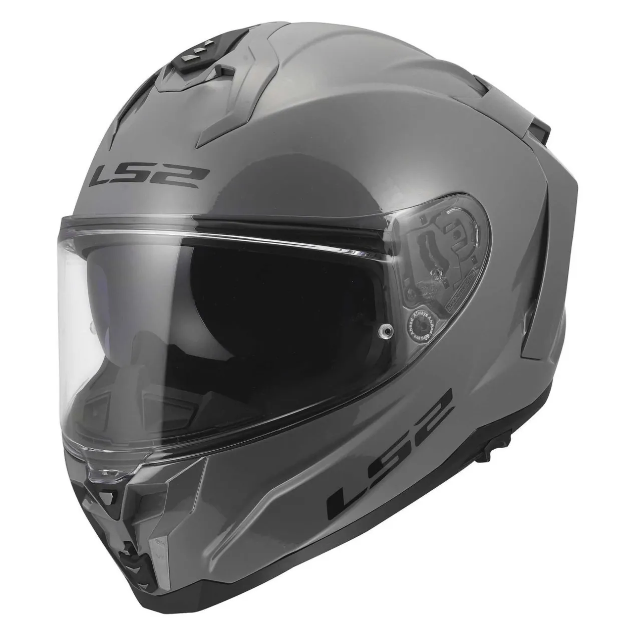 Casco Integrale Ls2 Ff817 Challenger II Solid Nardo Grey