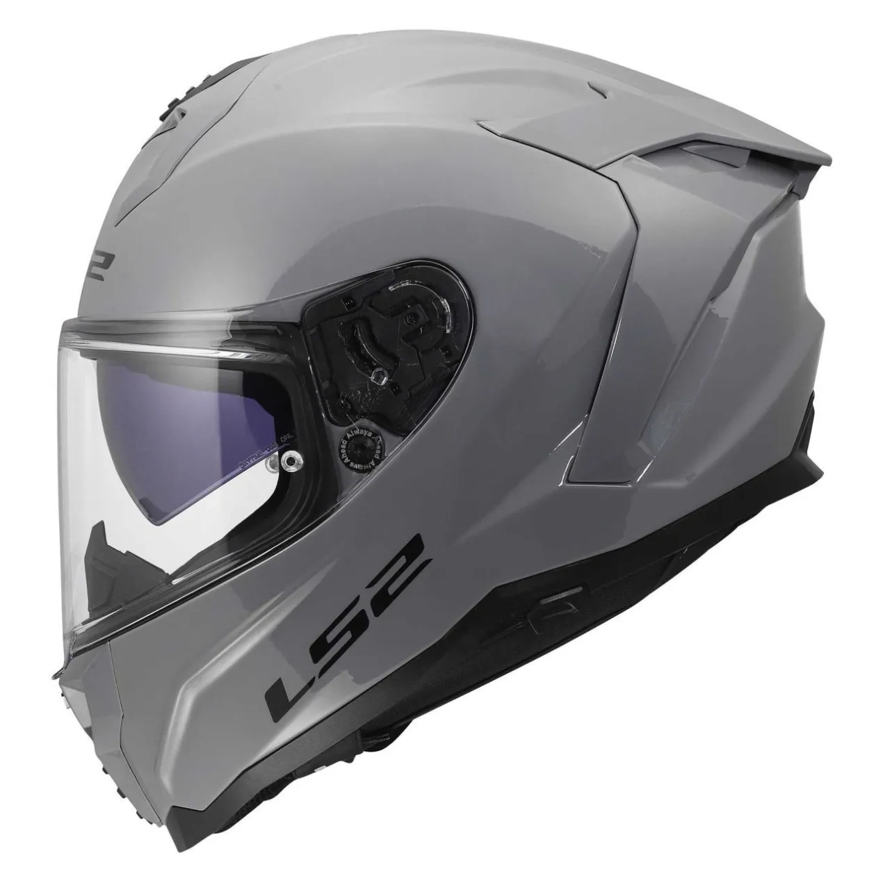 Casco Integrale Ls2 Ff817 Challenger II Solid Nardo Grey