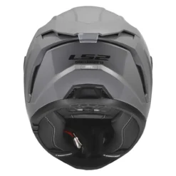 Casco Integrale Ls2 Ff817 Challenger II Solid Nardo Grey