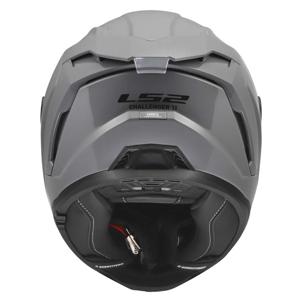 Casco Integrale Ls2 Ff817 Challenger II Solid Nardo Grey