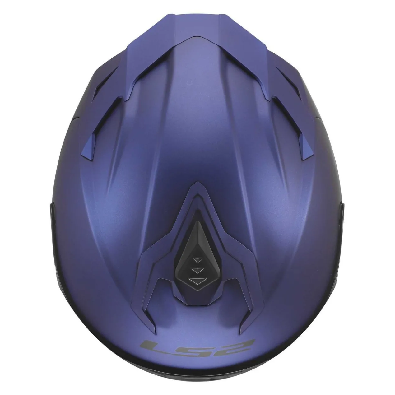 Casco Integrale Ls2 Ff817 Challenger II Solid Matt Navy Blue
