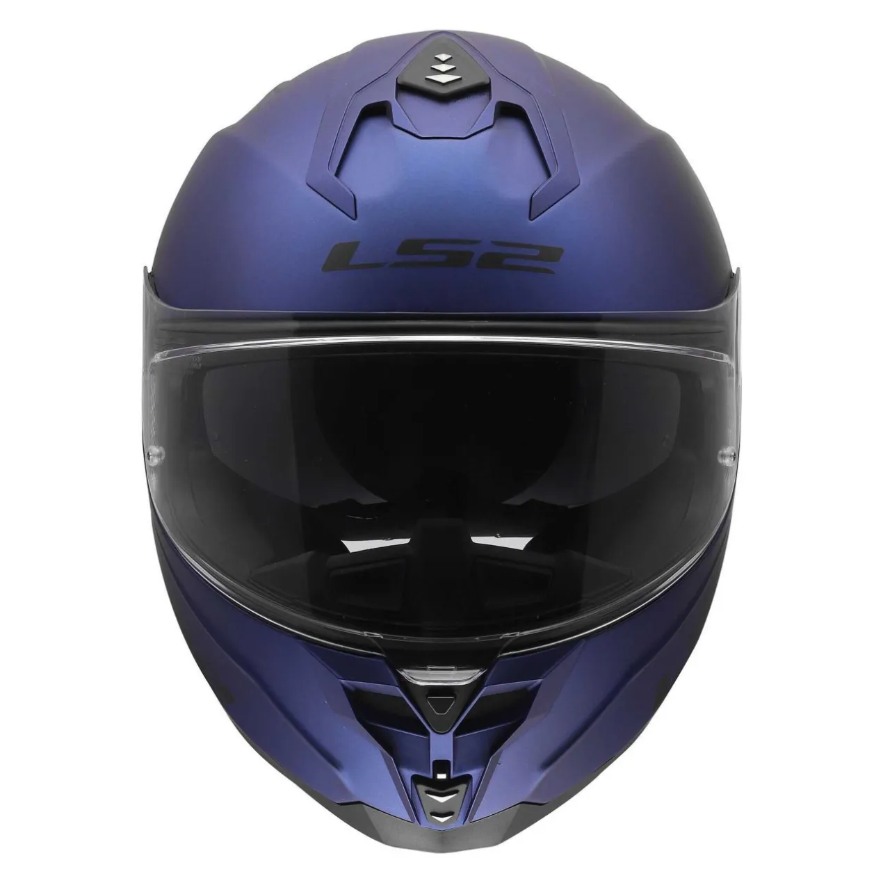 Casco Integrale Ls2 Ff817 Challenger II Solid Matt Navy Blue