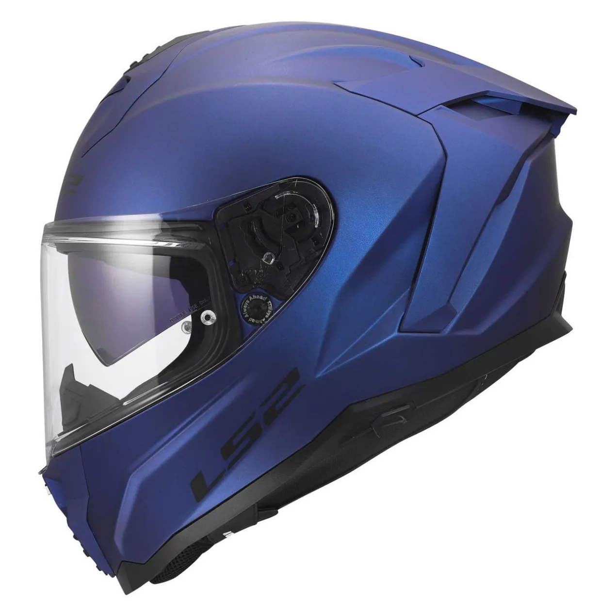 Casco Integrale Ls2 Ff817 Challenger II Solid Matt Navy Blue