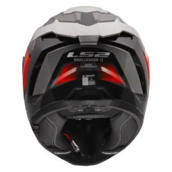 Casco Integrale Ls2 Ff817 Challenger II Viper Grey Red
