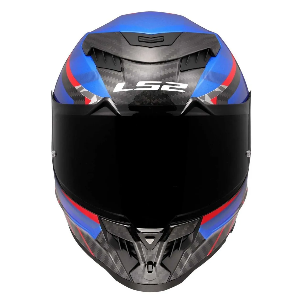 Casco Integrale Ls2 Ff807 Dragon Trax Blue Red