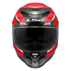 Casco Integrale Ls2 Ff807 Dragon Trax Red