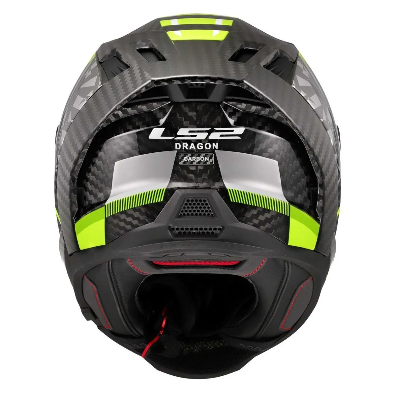 Casco Integrale Ls2 Ff807 Dragon Trax H-v Yellow