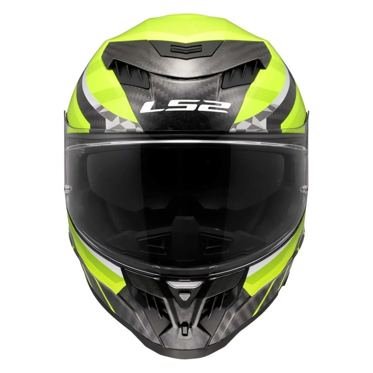 Casco Integrale Ls2 Ff807 Dragon Trax H-v Yellow