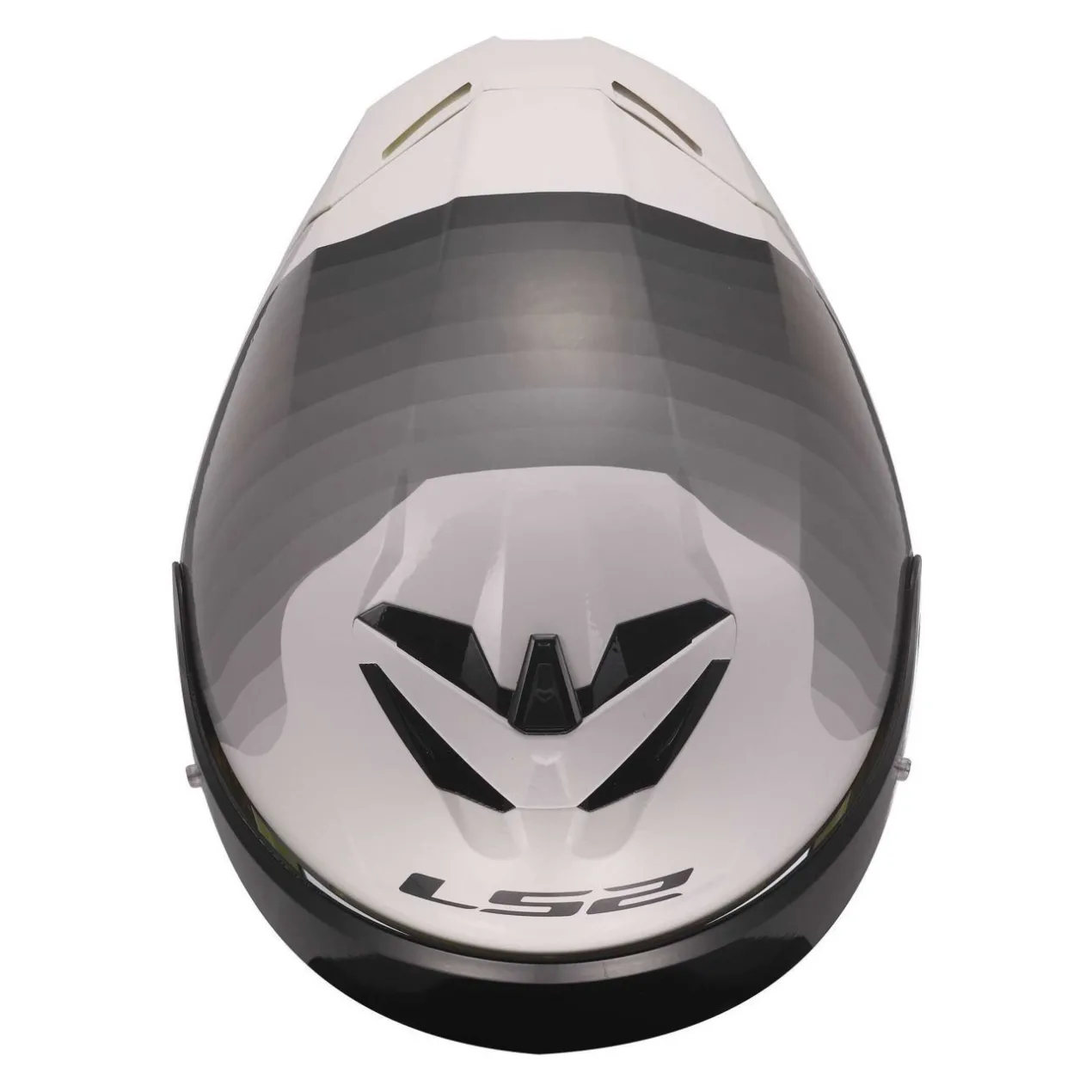 Casco Integrale Ls2 Ff820 Rapid III Flow White Grey
