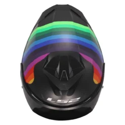 Casco Integrale Ls2 Ff820 Rapid III Flow Black Multi