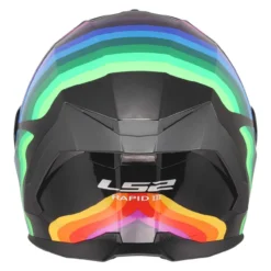 Casco Integrale Ls2 Ff820 Rapid III Flow Black Multi
