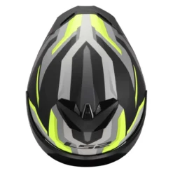 Casco Integrale Ls2 Ff820 Rapid III Hyper Black H-v Yellow