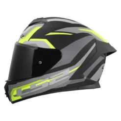 Casco Integrale Ls2 Ff820 Rapid III Hyper Black H-v Yellow