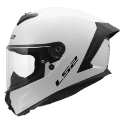 Casco Integrale Ls2 Ff820 Rapid III Solid Gloss White