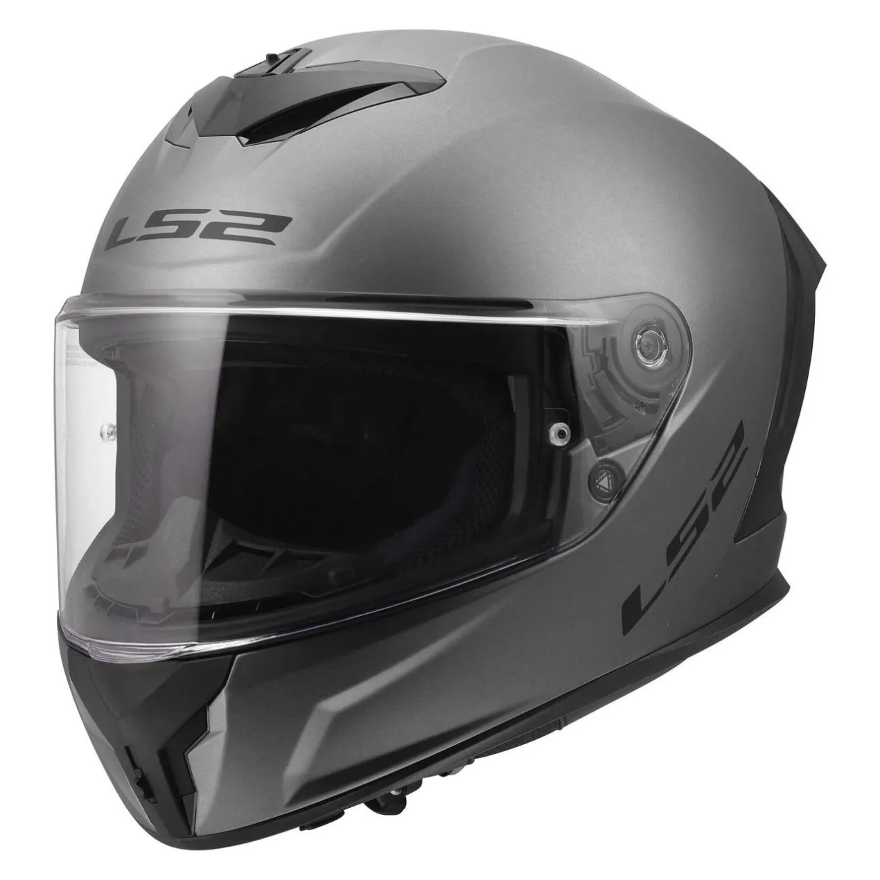 Casco Integrale Ls2 Ff820 Rapid III Solid Matt Titanium
