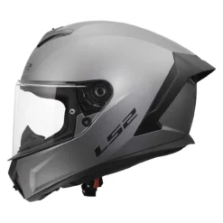 Casco Integrale Ls2 Ff820 Rapid III Solid Matt Titanium