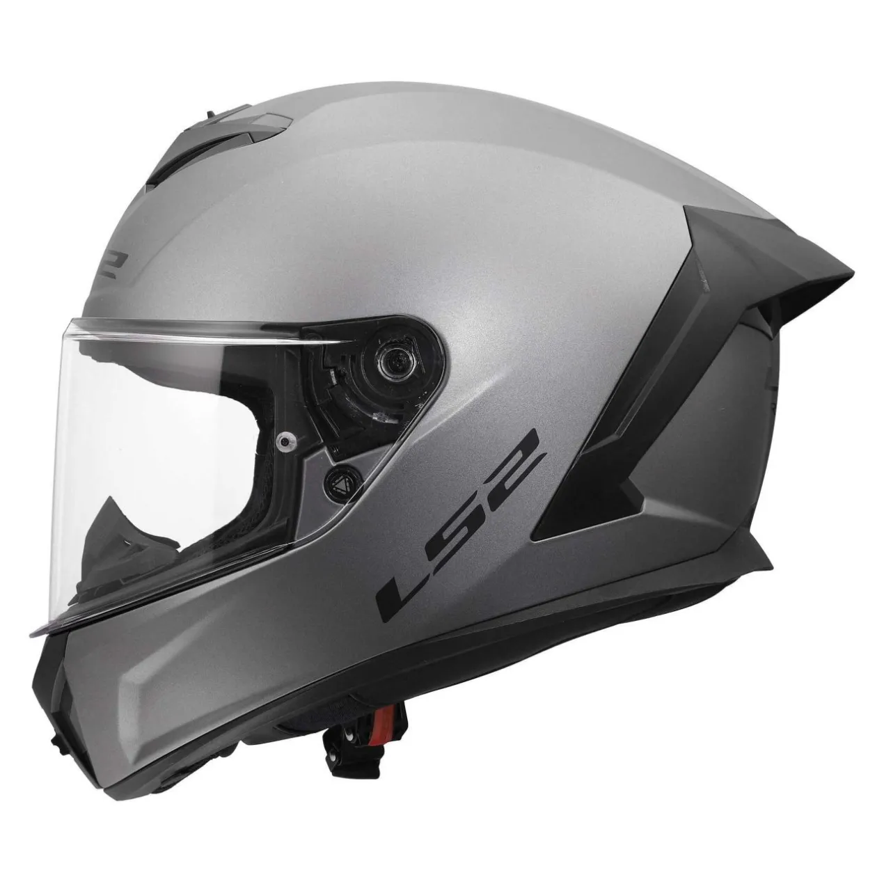 Casco Integrale Ls2 Ff820 Rapid III Solid Matt Titanium