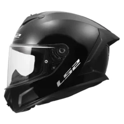 Casco Integrale Ls2 Ff820 Rapid III Solid Gloss Black