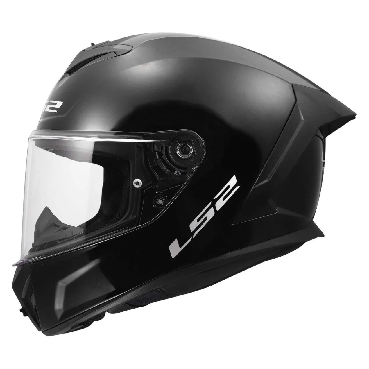 Casco Integrale Ls2 Ff820 Rapid III Solid Gloss Black