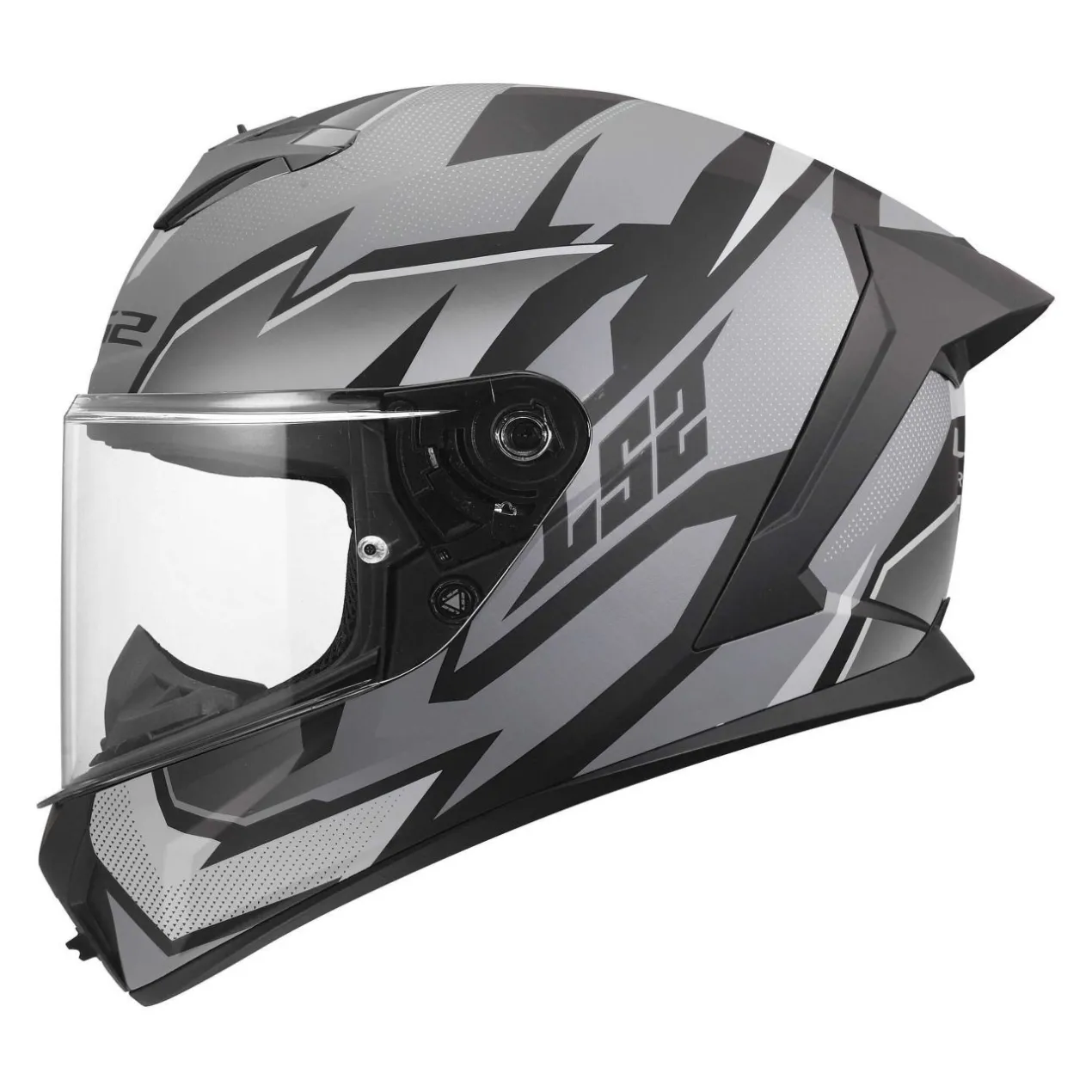 Casco Integrale Ls2 Ff820 Rapid III Xtrem Black Grey