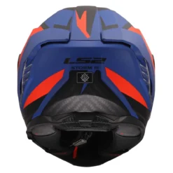Casco Integrale Ls2 Ff818 Storm III Dynamo Blue Red