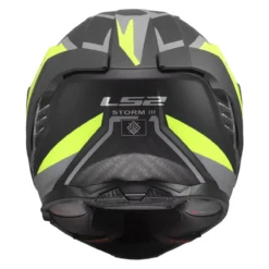 Casco Integrale Ls2 Ff818 Storm III Dynamo Black H-v Yellow
