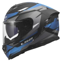 Casco Integrale Ls2 Ff818 Storm III Komai Black Blue