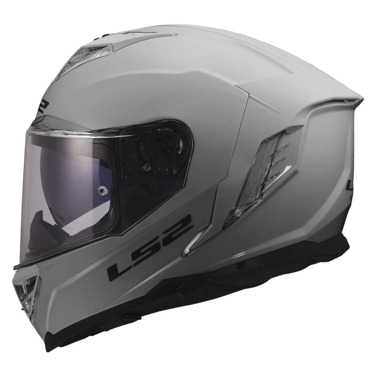 Casco Integrale Ls2 Ff818 Storm III Solid Nardo Grey
