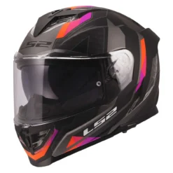 Casco Integrale Ls2 Ff818 Storm III Sporty Grey Purple