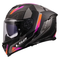 Casco Integrale Ls2 Ff818 Storm III Sporty Grey Purple