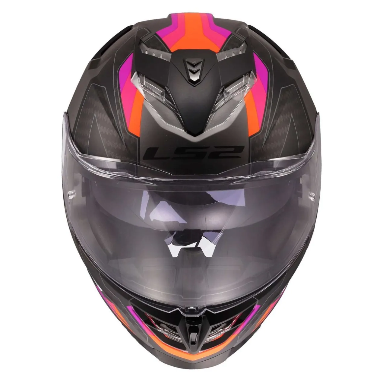Casco Integrale Ls2 Ff818 Storm III Sporty Grey Purple