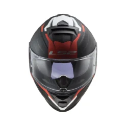 Casco Integrale Ls2 Ff800 Storm Nerve Matt Black Red