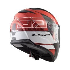 Casco Integrale Ls2 Ff320 Stream Evo Kub Red Black