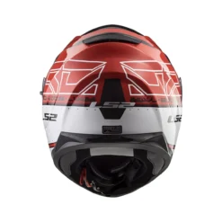 Casco Integrale Ls2 Ff320 Stream Evo Kub Red Black